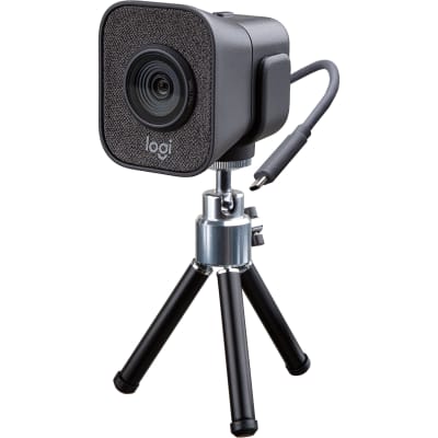CAMARA WEB LOGITECH STREAM CAM Plus Full HD (960-001280) (NT8)