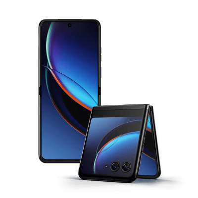 CELULAR MOTOROLA RAZR 40 ULTRA NEGRO PAX40032PE (NT3)