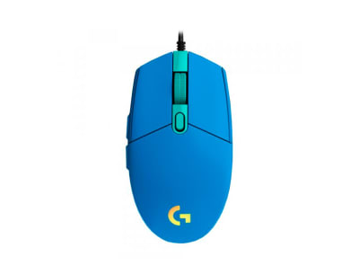 MOUSE LOGITECH G203 GAMING LIGHTSYNC BLUE (910-005792)