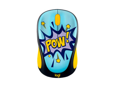 MOUSE LOGITECH WIRELESS M317C WIRELESS POW Y/B (910-006122)2