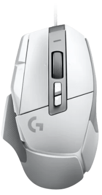 MOUSE LOGITECH G502 X HERO LIGHTFORCE BLANCO (910-006145) (NT8)