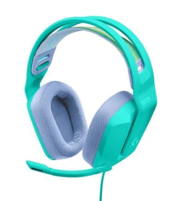 AURICULAR LOGITECH G335 MINT (981-001023)3