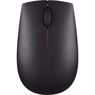 MOUSE OPTICO LENOVO INALAMBRICO 300 USB NEGRO (GX30K85315)