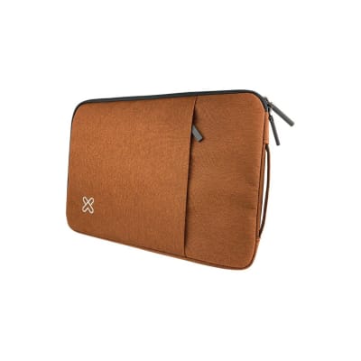 FUNDA PARA LAPTOP KLIPXTREME SQUAREPRO MARRON 15.6'' (KNS-420BR)