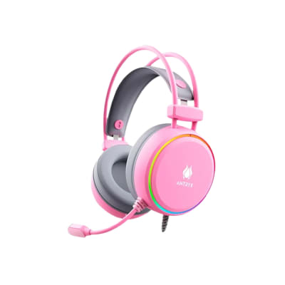 AURICULAR ANTRYX KIRBY PINK RGB 7.1 (AGH-7200PI7R)