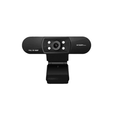 CAMARA WEB ARGOMTECH CAM50 USB FULL HD 1080P (ARG-WC-9150BK)