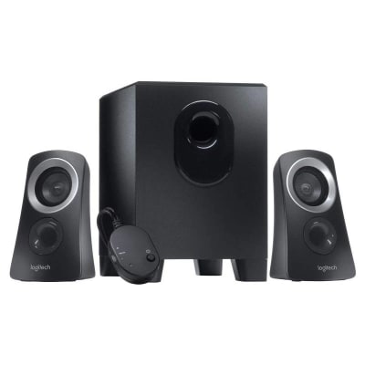 PARLANTE LOGITECH Z313 CON SUBWOOFER 2.1 / 25W (980-000413) (NT8)