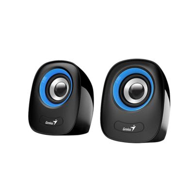 PARLANTE GENIUS SP-Q160 AZUL USB POWER 6W (31730027403)