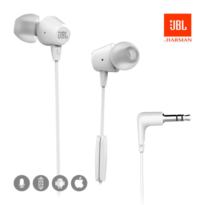 AUDIFONOS JBL C50HI BLANCO (JBLC50HIWHT)