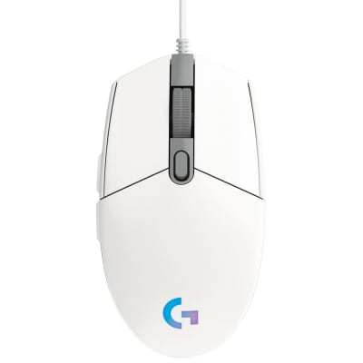 MOUSE LOGITECH G203 GAMING LIGHTSYNC BLANCO ( 910-005791)1