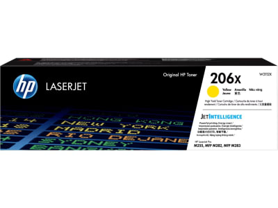 TONER HP 206X LASERJET PRO M255 AMARILLO (W2112X) (NT18)