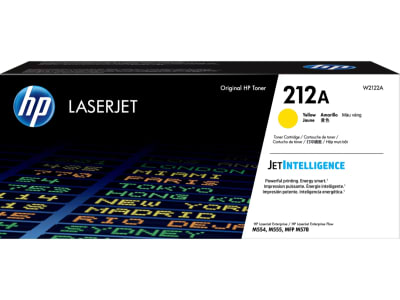 TONER HP 212A AMARILLO LASERJET P155 (W2122A) (NT18)