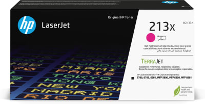 TONER HP 213X LASERJET 5800 ENT. MAGENTA (W2133X) (NT18)