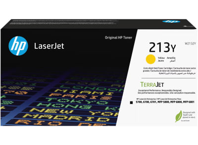 TONER HP 213Y LASERJET 5800 ENT AMARILLO (W2132Y) (NT18)