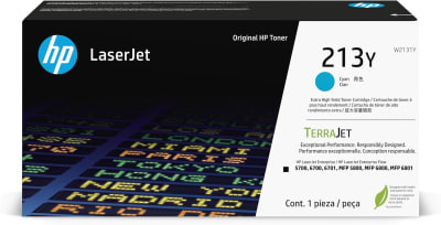 TONER HP 213Y LASERJET 5800 ENT. CYAN (W2131Y) (NT18)