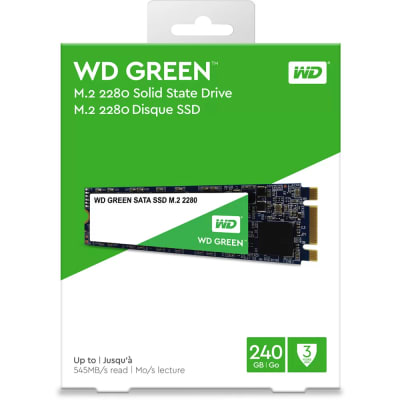 UNIDAD DE ESTADO SOLIDO WESTERN DIGITAL GREEN 120GB (WDS120G2G0A)