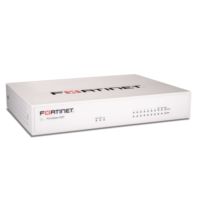 FIREWALL FORTINET FORTIGATE 60F 1Y FORTICARE + FORTIGUARD (FG-60F-BDL-950-12) (NT9)