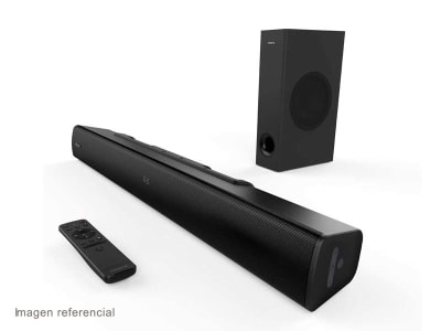PARLANTE CREATIVE STAGE V2 SOUND BAR 2.1 BLUETOOTH (51MF8375AA001) (NT8)