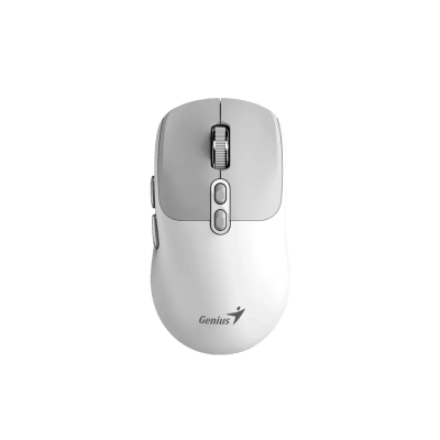 MOUSE GENIUS NX-8080S AI COPILOT DUAL WIRELESS BLANCO (31030042401) (NT8)