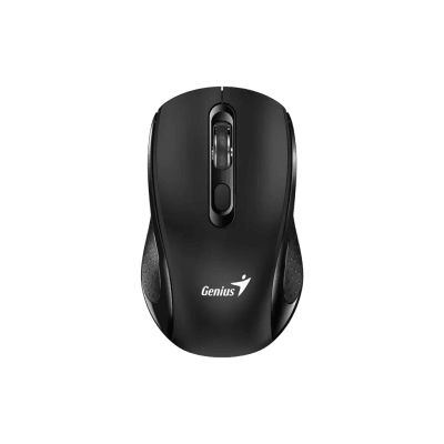 MOUSE GENIUS NX-8025S AI COPILOT WIRELESS ERGONÓMICO NEGRO - 4 BOT (31030048400) (NT8)