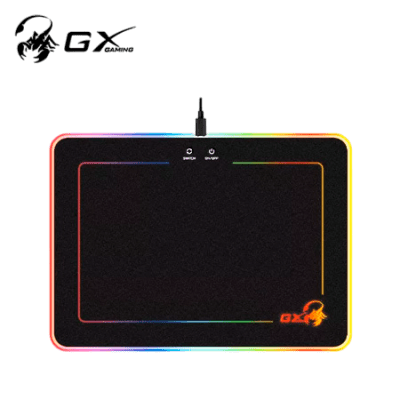 MOUSEPAD GENIUS GX-PAD 600H HARD RGB NEGRO (31250006400-IT2) (NT8)