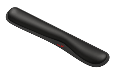 REPOSAMUÑECAS GENIUS G-WP 100 P/TECLADO BLACK (31250010400)