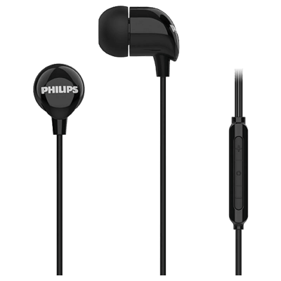 AUDIFONOS C/MICROF. PHILIPS IN-EAR USB-C BLACK (TAE2146BK) (NT8)