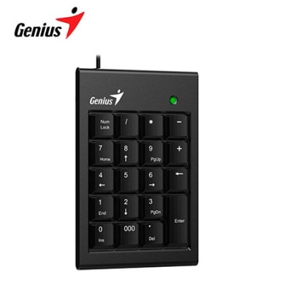 TECLADO NUMERICO GENIUS NUMPAD 110 (31300016400) (NT8)