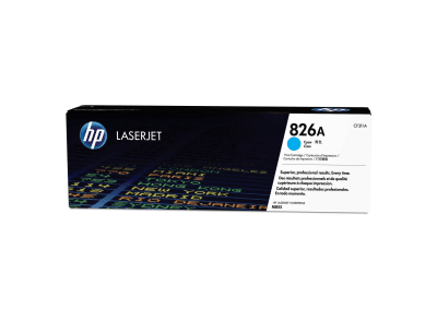 CARTUCHO DE TONER HP 826A CYAN (CF311A) (NT18)