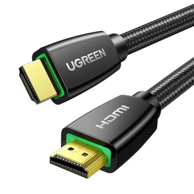CABLE HDMI UGREEN HD118 40411 2.0 MACHO A MACHO 4K 3MTS 60GHZ (40411)1