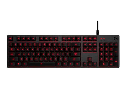 TECLADO MECÁNICO G413 LOGITECH NEGRO (920-008300)1
