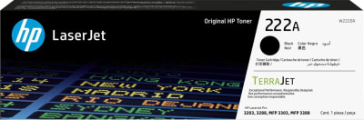 TONER HP 222A LASER JET NEGRO W2220A 3303 3201 3204 3288 (W2220A) (NT18)