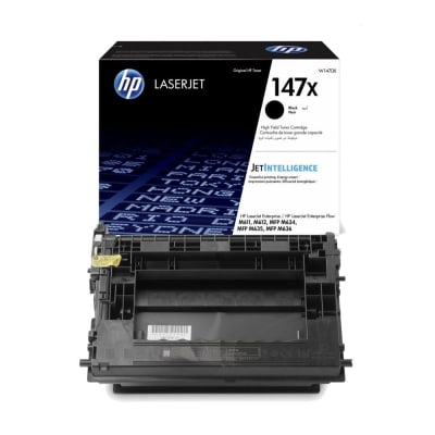 TONER HP 147X LaserJet 107A BLACK (W1470X) (NT18)