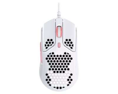 MOUSE HP HYPERX PULSEFIRE HASTE WHITEPINK (HMSH1-A-WT/G)