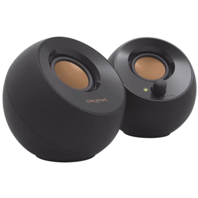 PARLANTE CREATIVE PEBBLE 2.0 4.4W 3.5MM USB-POWER (51MF1680AA000) (NT8)