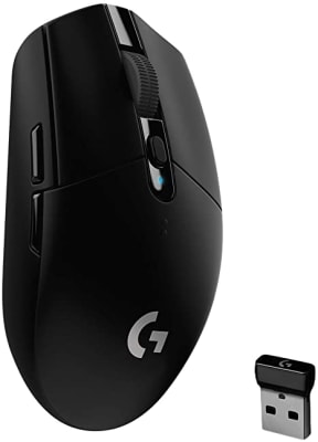 MOUSE LOGITECH G305 INALAMBRICO LIGTHSPEED NEGRO (910-005281) (NT8)