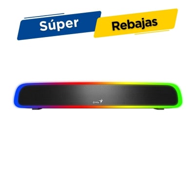 PARLANTE GENIUS USB SOUNDBAR 200BT RGB (31730045400)