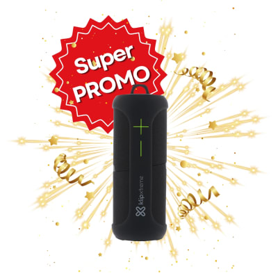 PARLANTE 2 EN 1 KLIPXTREME VIBE 360 BLUETOOTH (KBS-800)
