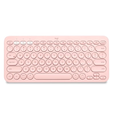 TECLADO LOGITECH K380 BT ROSADO MULTI DEVICE (920-009594)