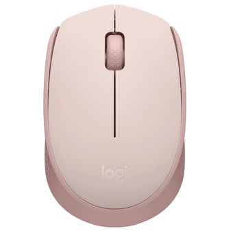 MOUSE LOGITECH M170 WIRELESS ROSE (910-006862) (NT8)