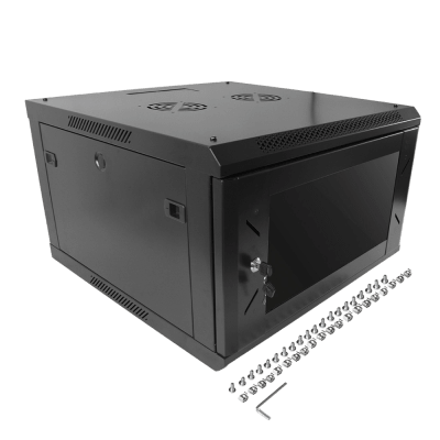 GABINETE DE PARED FINEN 6-RU 368 X 600 X 500+100MM (WMG6606) (NT1)