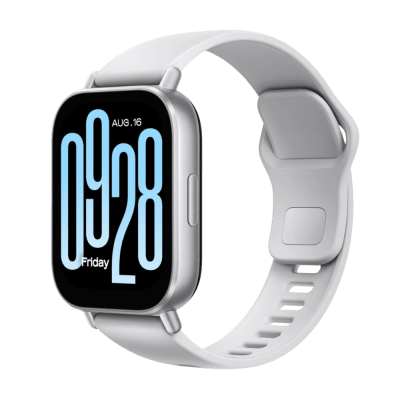 RELOJ REDMI XIAOMI WATCH 5 ACTIVE COLOR SILVER (NT27)1