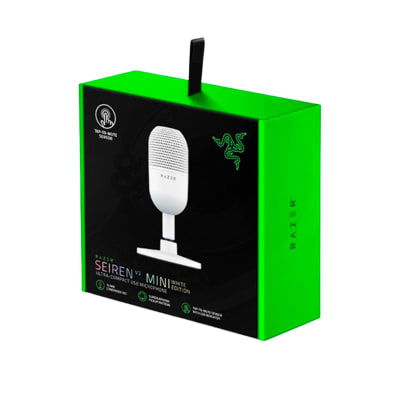 MICROFONO RAZER SEIREN V3 MINI USB STREAMING SUPERCARDIOIDE (RZ19-05050300-R3U1) (NT8)