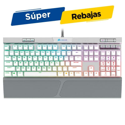 TECLADO MECÁNICO CORSAIR K70 RGB MK.2 CH MX (CH-9109114-NA)