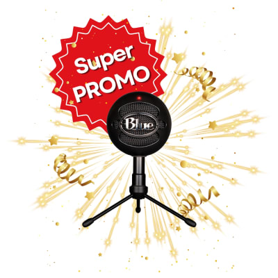 MICROFONO BLUE SNOWBALL ICE BLACK (988-000067)