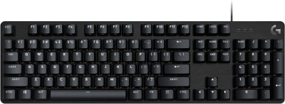 TECLADO LOGITECH G413 SE BLACKLIGHT MECHANICAL GAMING BLACK (920-010433) NT81