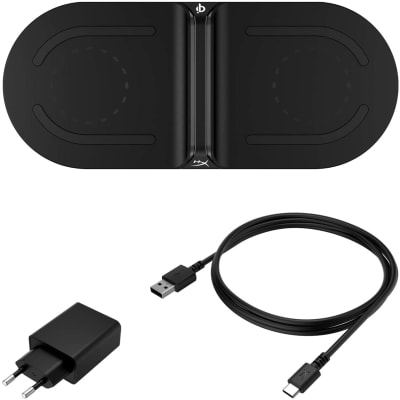 CARGADOR INALAMBRICO QI CHARGEPLAY BASE (HX-CPBS-C)