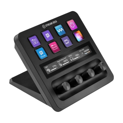 STREAM DECK+ EL GATO TECLAS LCD PANEL TACTIL (10GBD9901) (NT18)