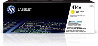 TONER HP LASEJET 414A W2022A AMARILLO (W2022A) (NT18)