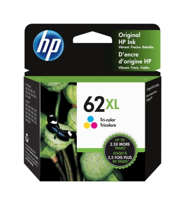CARTUCHO DE TINTA HP 62XL TRICOLOR ORIGINAL OFFICEJET (C2P07AL) (NT18)